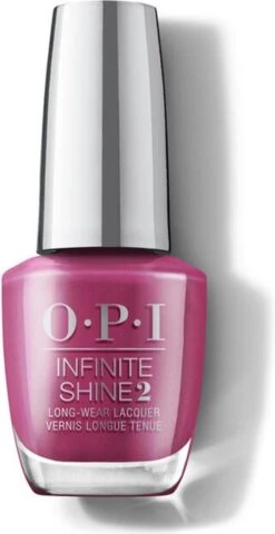 OPI Infinite Shine - Feelin’ Berry Glam - Nagellak Met Geleffect