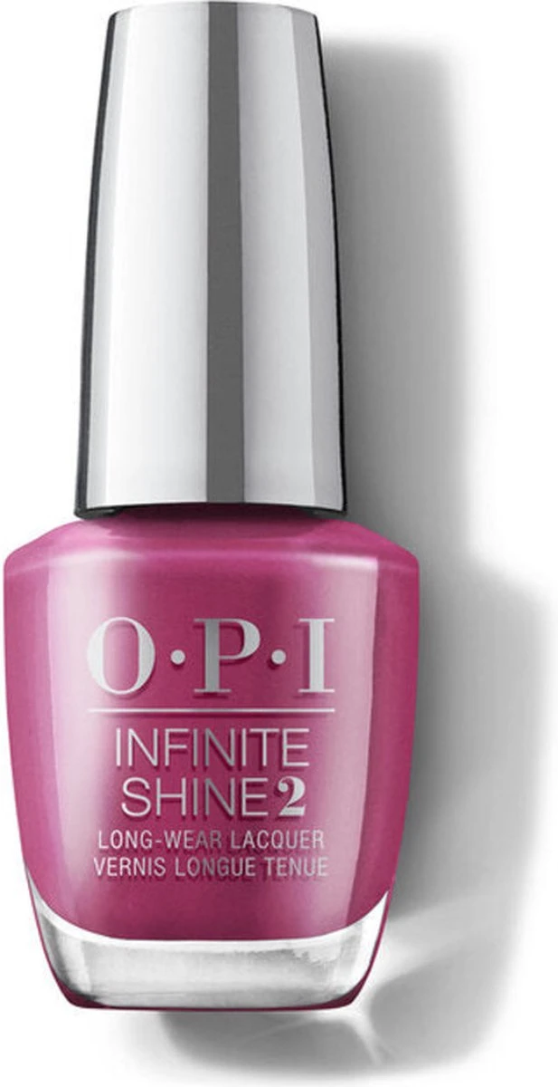 OPI Infinite Shine - Feelin’ Berry Glam - Nagellak Met Geleffect
