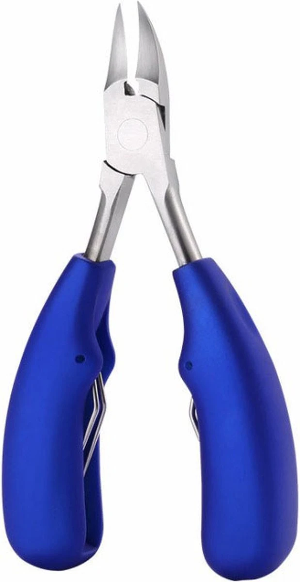 WVspecials® Professionele Blauwe Nagelschaar - Kalknagel Schaar - Ingegroeide Teennagel - Nageltang Groot -Nagelschaar Voor Harde Nagels - Teennagel - Nageltang - Nagelschaartje - Nagelschaar - Kalknagels - Schaar - Hand Verzorging - Nagelknipper