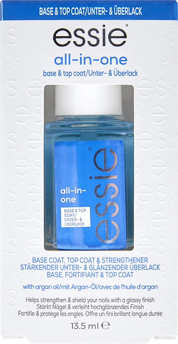 Essie Nagelverzorging - All-in-one Base Coat En Top Coat - Afbeelding 7