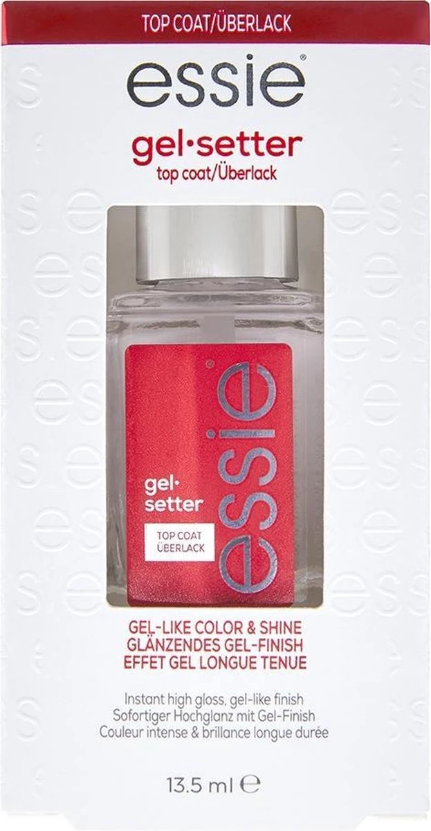 Essie Nagelverzorging - Gel Setter - Topcoat Met Gelglans Finish - Afbeelding 5