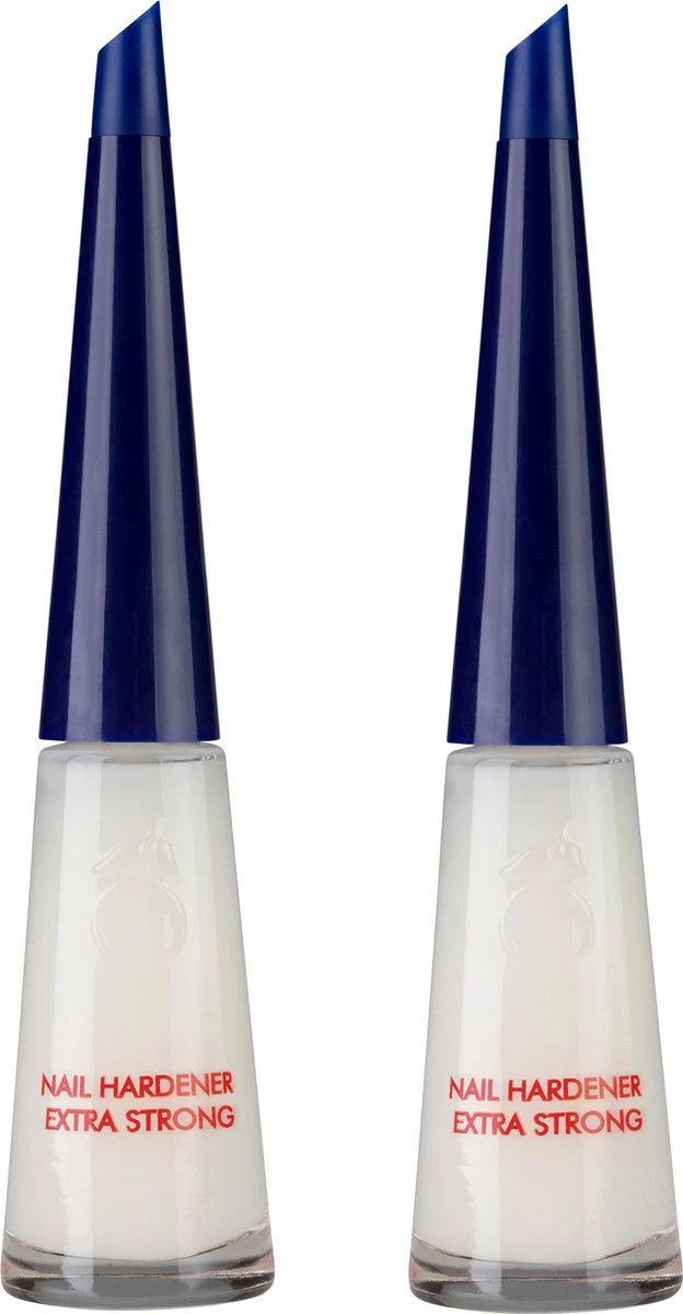 Herome 2-Pack Nagelverharder Extra Sterk En Base Coat - Nail Hardener Strong - Voor Zwakke En Gevoelige Nagels - 2x10ml - Afbeelding 9