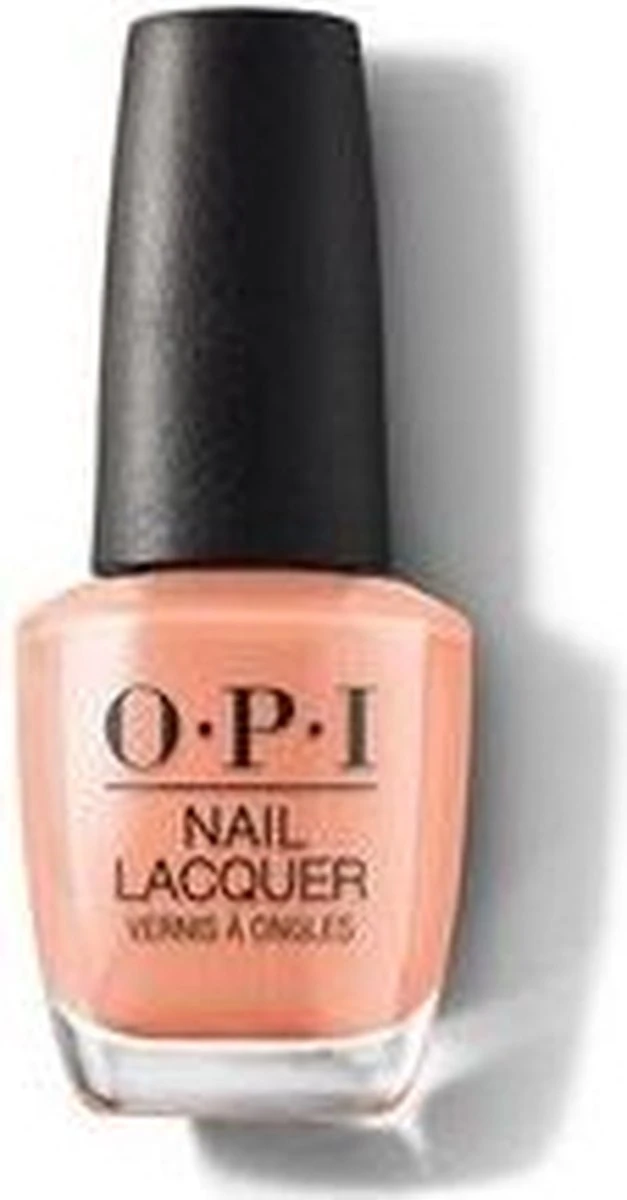 OPI - Coral-ing Your Spirit Animal - Nail Lacquer Nagellak - Afbeelding 4