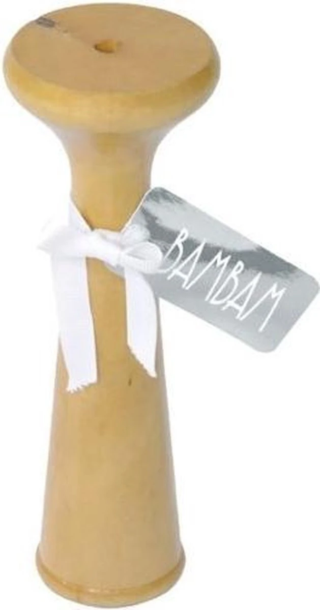 BamBam Dop Tone In Een Lichte Kleur Hout