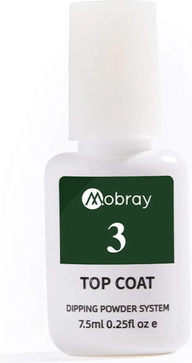 Navulset Flesjes Dippoeder Dipping Powder Activator Basecoat Topcoat Brush Saver Dippn - Afbeelding 7