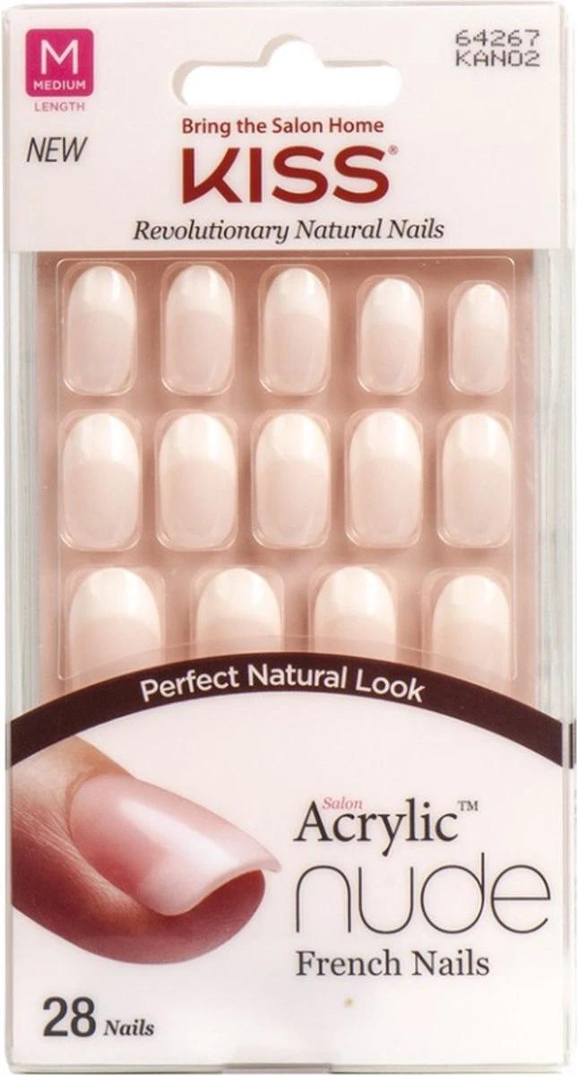 Kiss Nude Nails Graceful 5 Kiss Nude Nails Graceful - Afbeelding 3