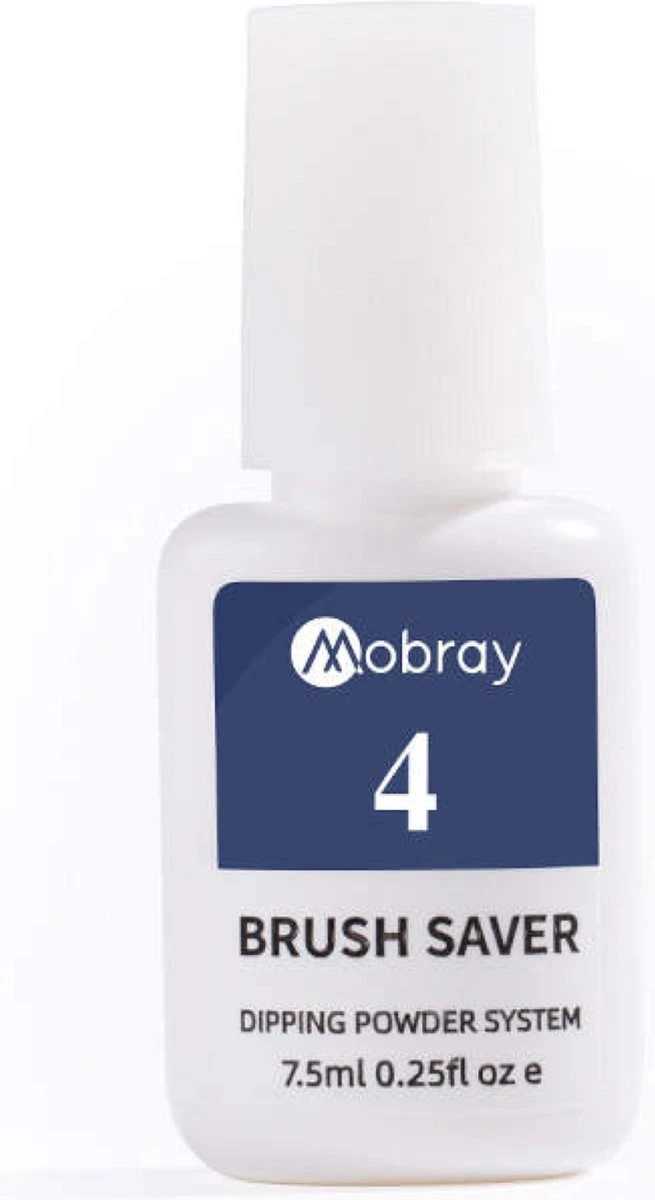 Navulset Flesjes Dippoeder Dipping Powder Activator Basecoat Topcoat Brush Saver Dippn - Afbeelding 4