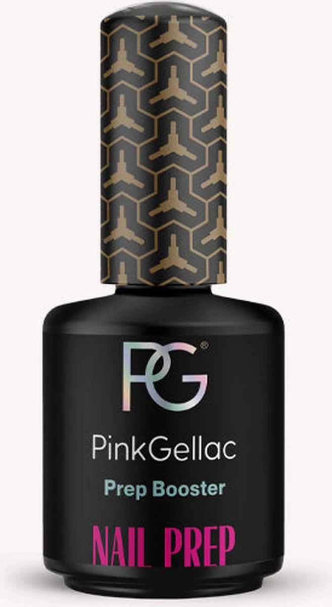 Pink Gellac - Prep Booster - Nagel Ontvetter - Transparant - 15 Ml