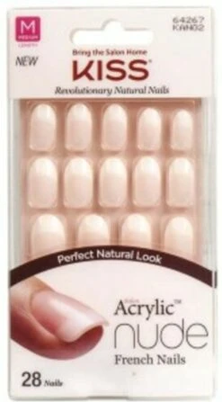 Kiss Nude Nails Graceful 10 Kiss Nude Nails Graceful -Pink Gellac Shop 663x1200