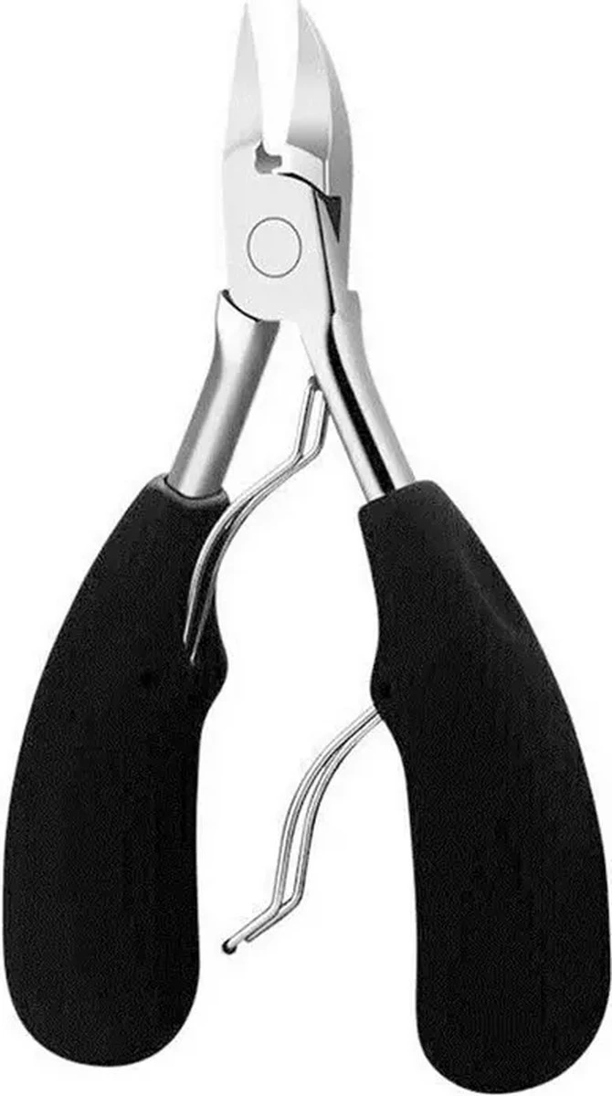 Triple J® Nageltang - Nagelschaar - Gebogen Bek - Nagelknipper