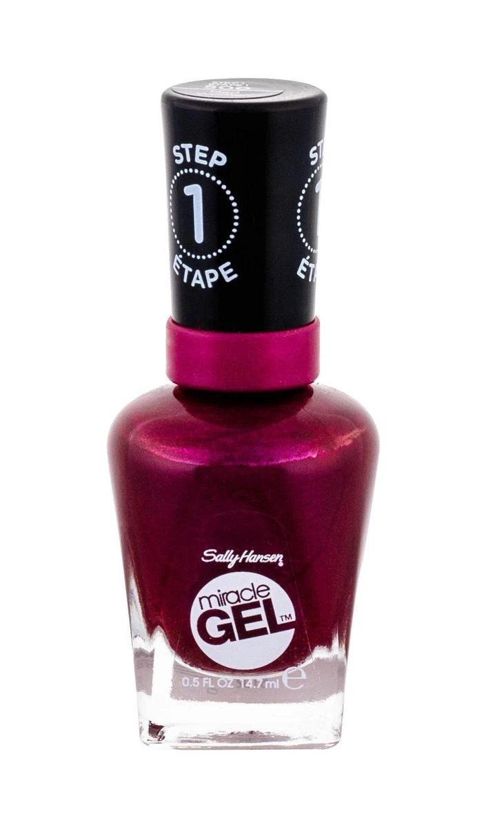 Sally Hansen Miracle Gel Nagellak - 500 Mad Woman - Afbeelding 8