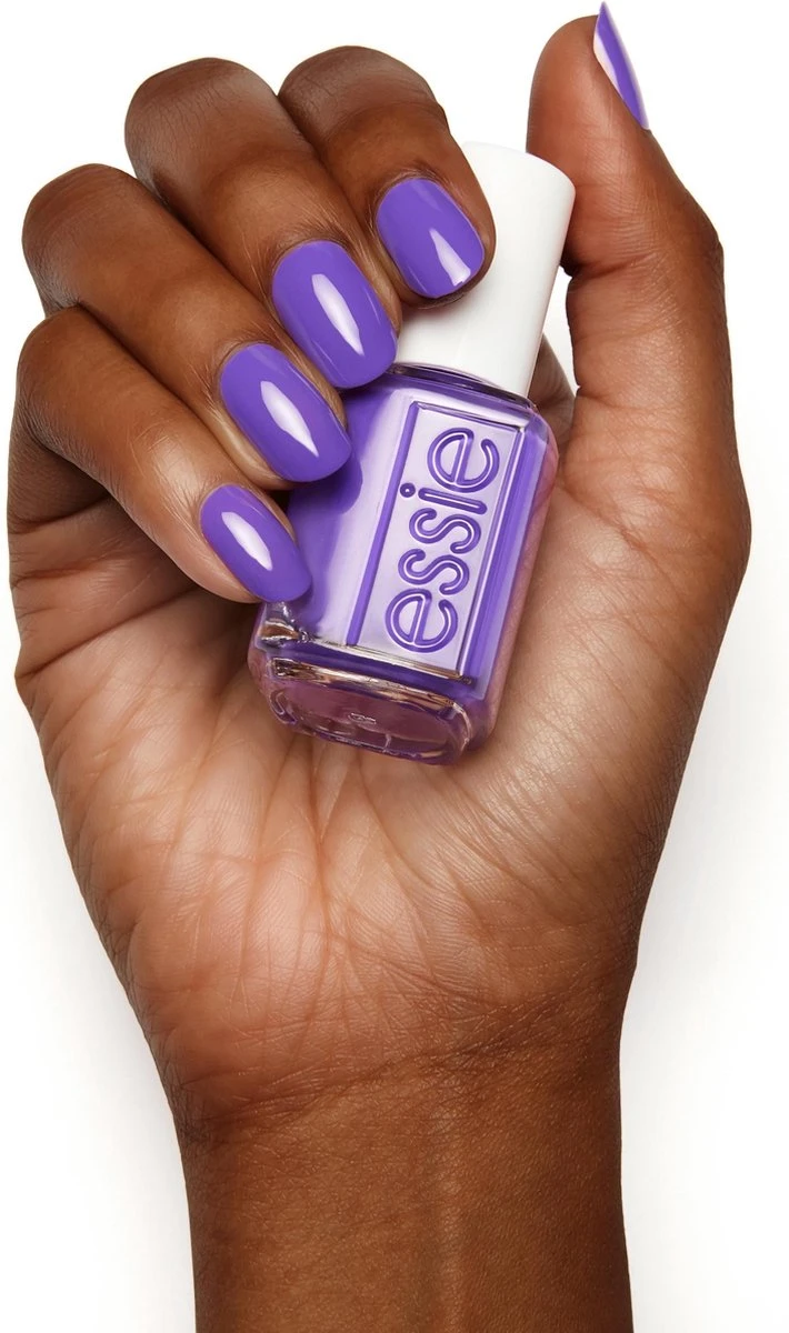 Essie Zomercollectie Semi-Matte Nagellak - 629 Tangoed In Love - Paars - 13,5 Ml - Afbeelding 6