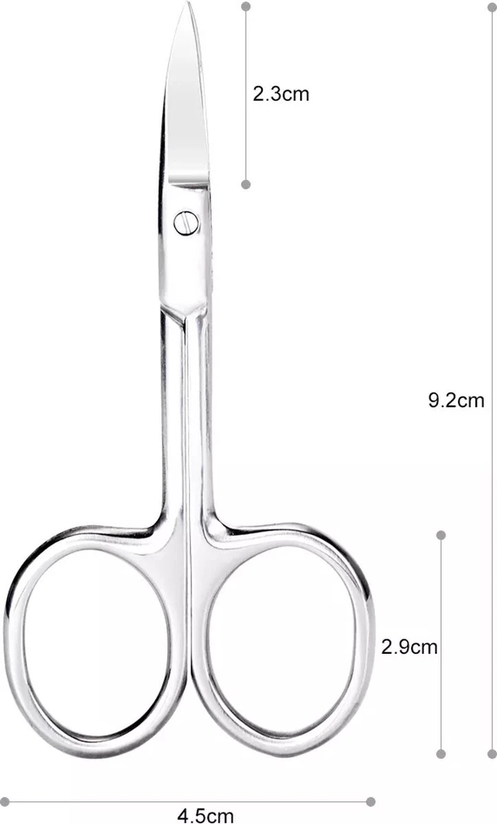 INTER-ESQUE Nagelschaar - Wenkbrauw Schaartje - Neushaar Schaartje - Afbeelding 5