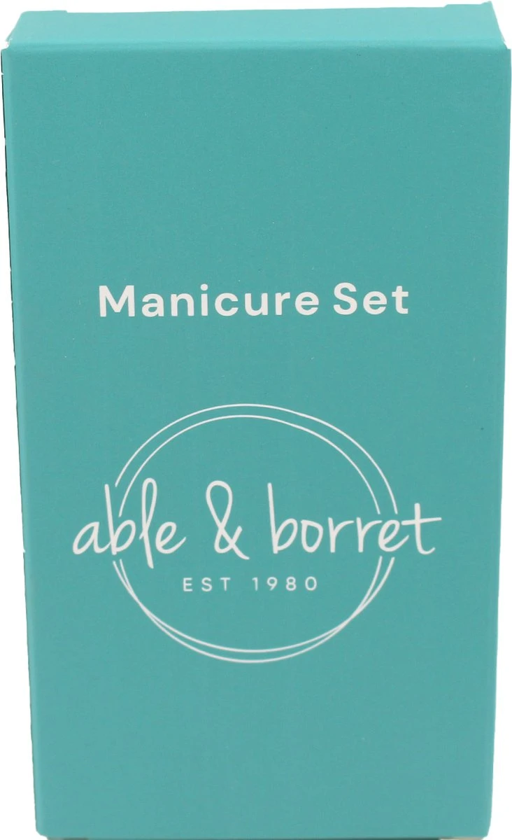 Luxe Manicure En Pedicure Set - Nagelverzorging - Nail Art - 18 Delig - Zwart - Afbeelding 2