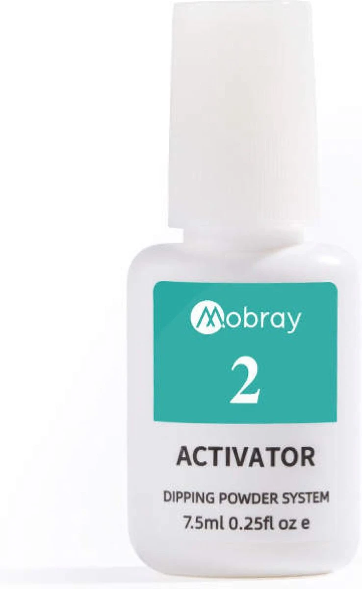 Navulset Flesjes Dippoeder Dipping Powder Activator Basecoat Topcoat Brush Saver Dippn - Afbeelding 6