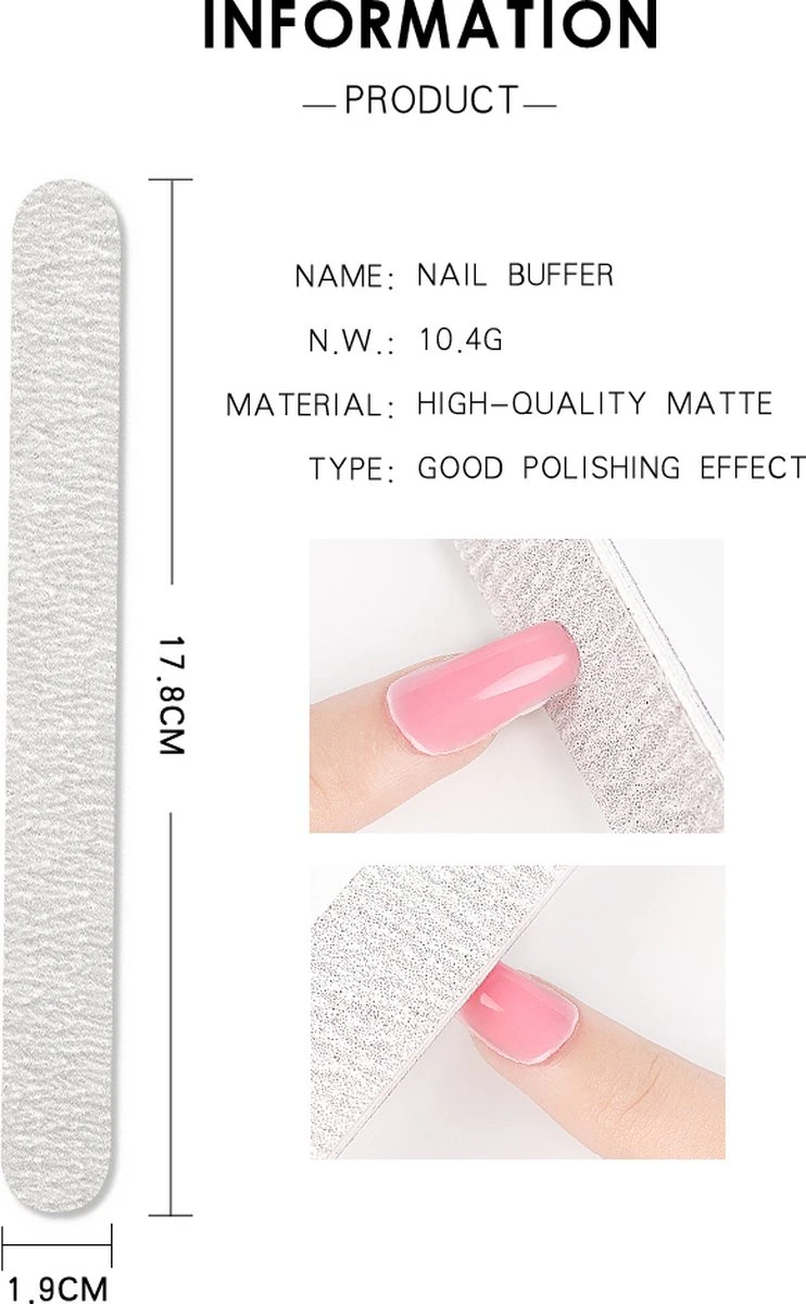 Elvi Polygel Nagels Kit - 6x15 Perfecte Polygel Kleuren Voor De Feestdagen- Nagelverlenging - Polyacryl UV Nagellak-Quick Extension Set- Polygel Color Changing Red-Pink-Polygel Starterspakket- UV Base & Top Coat-Slip Solution-100 Nagel Tips- - Afbeelding 10