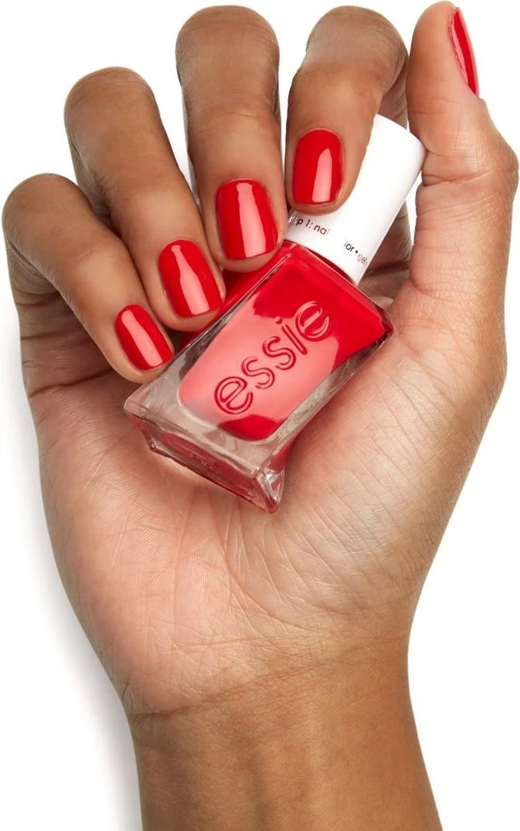 Essie Gel Couture - 270 Rock The Runway - Rood - Glanzende Nagellak Met Gel Effect - 13,5 Ml - Afbeelding 5
