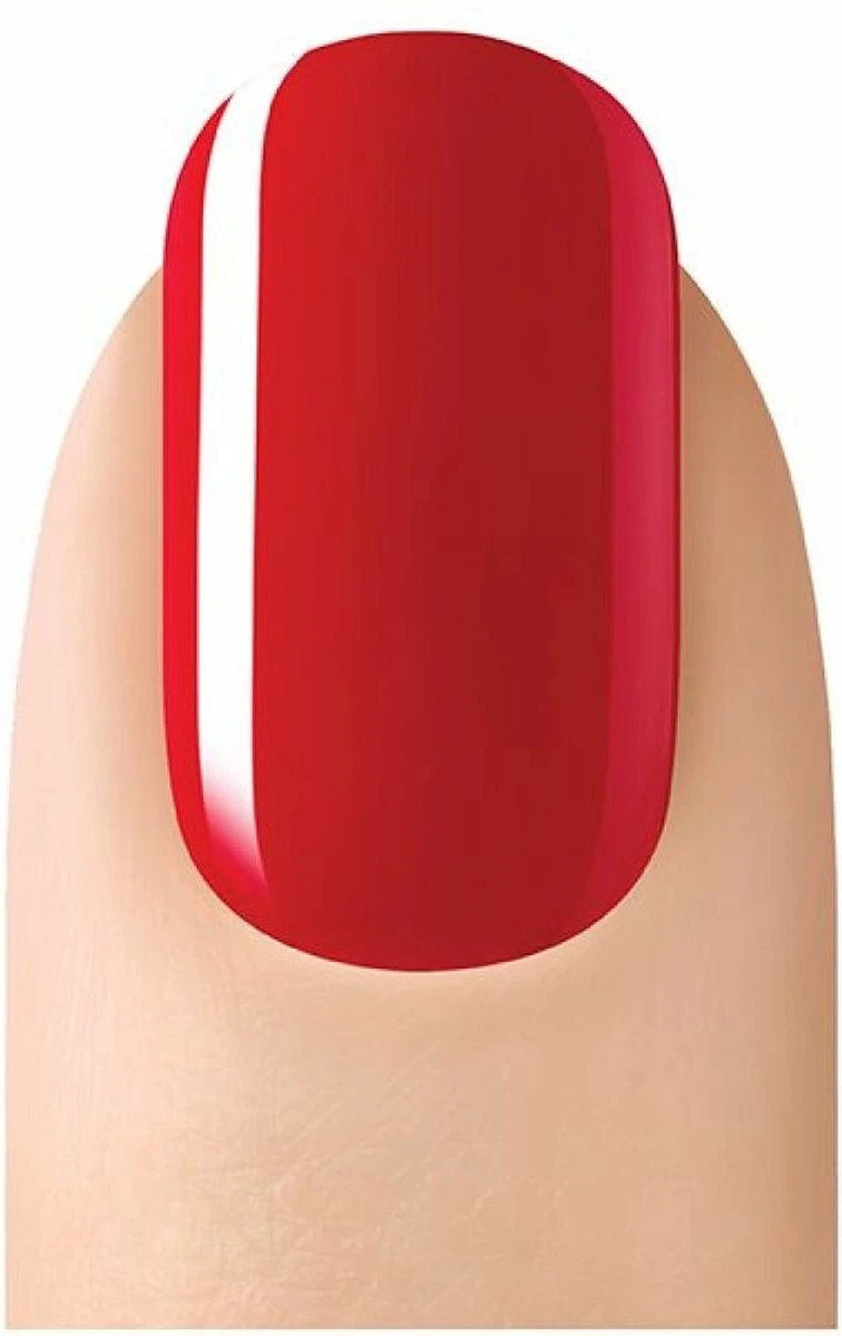 SensatioNail Gel Polish Scarlet Red - Gel Nagellak - Rood - Afbeelding 2