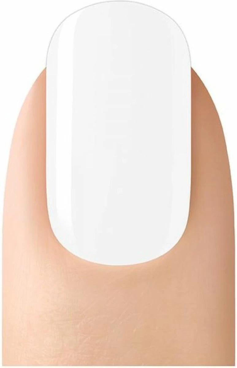 SensatioNail Gel Polish White Lily - Gel Nagellak - Wit - Afbeelding 2