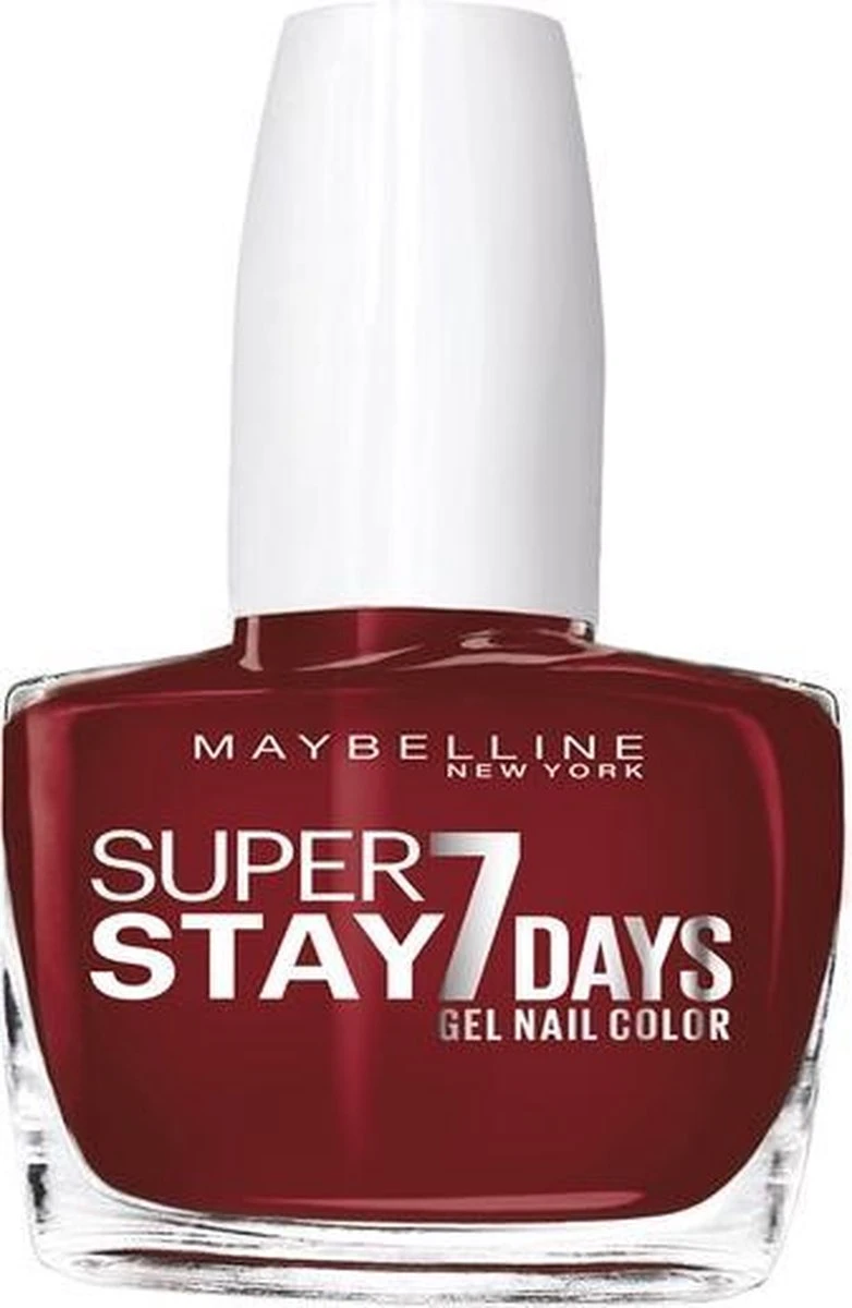 Maybelline Superstay 7 Days - Midnight Red 287 - Afbeelding 6