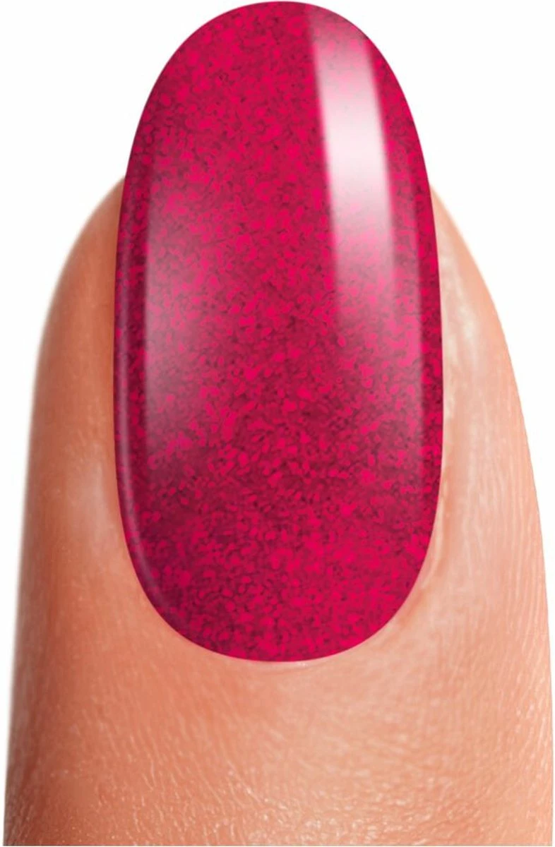Sensista Color Gel Passionate Punch - Rood/roze Glitter - Afbeelding 3