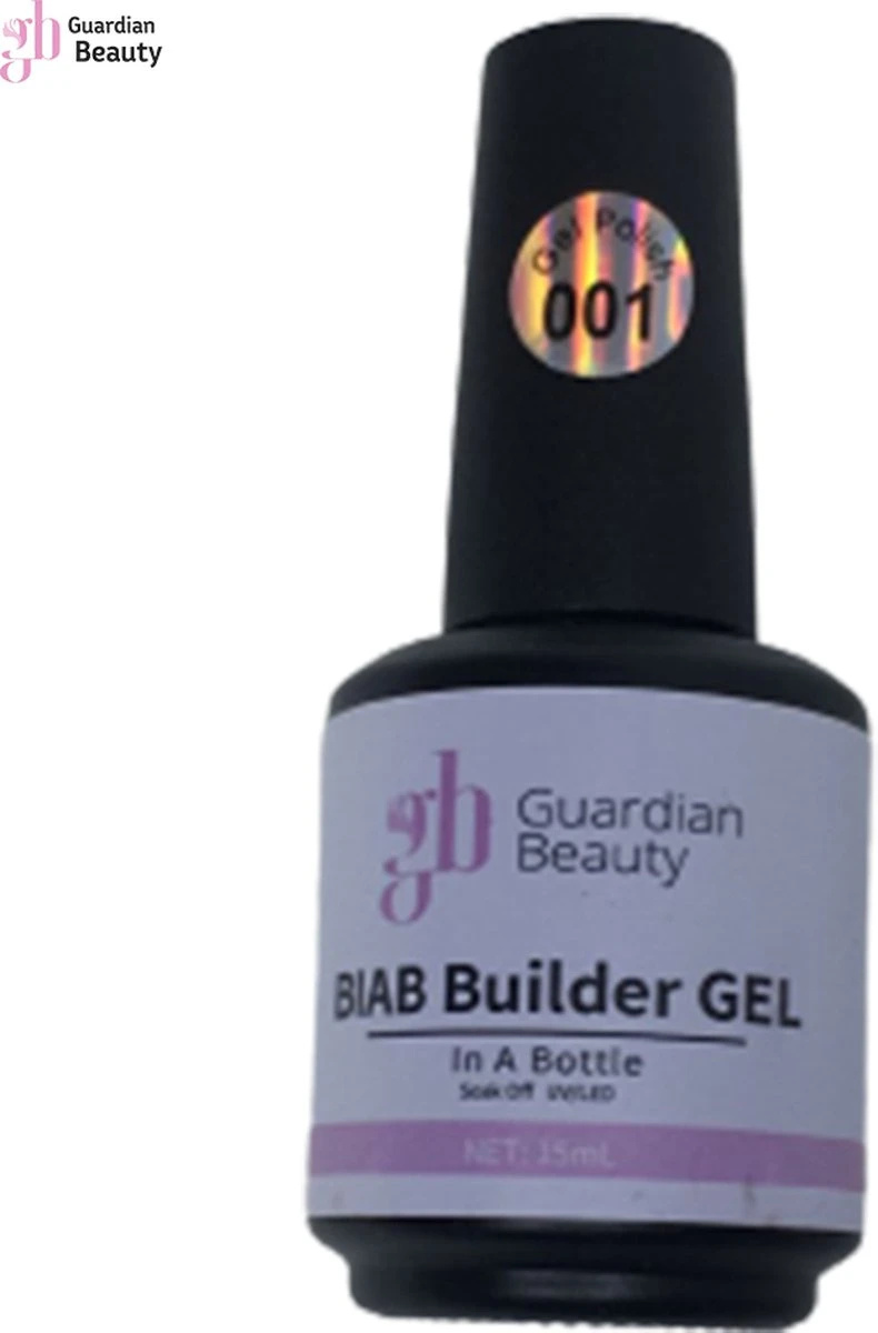 Nagel Gellak - Biab Builder Gel #1 - Absolute Builder Gel - Aphrodite | BIAB Nail Gel 15ml - Afbeelding 4