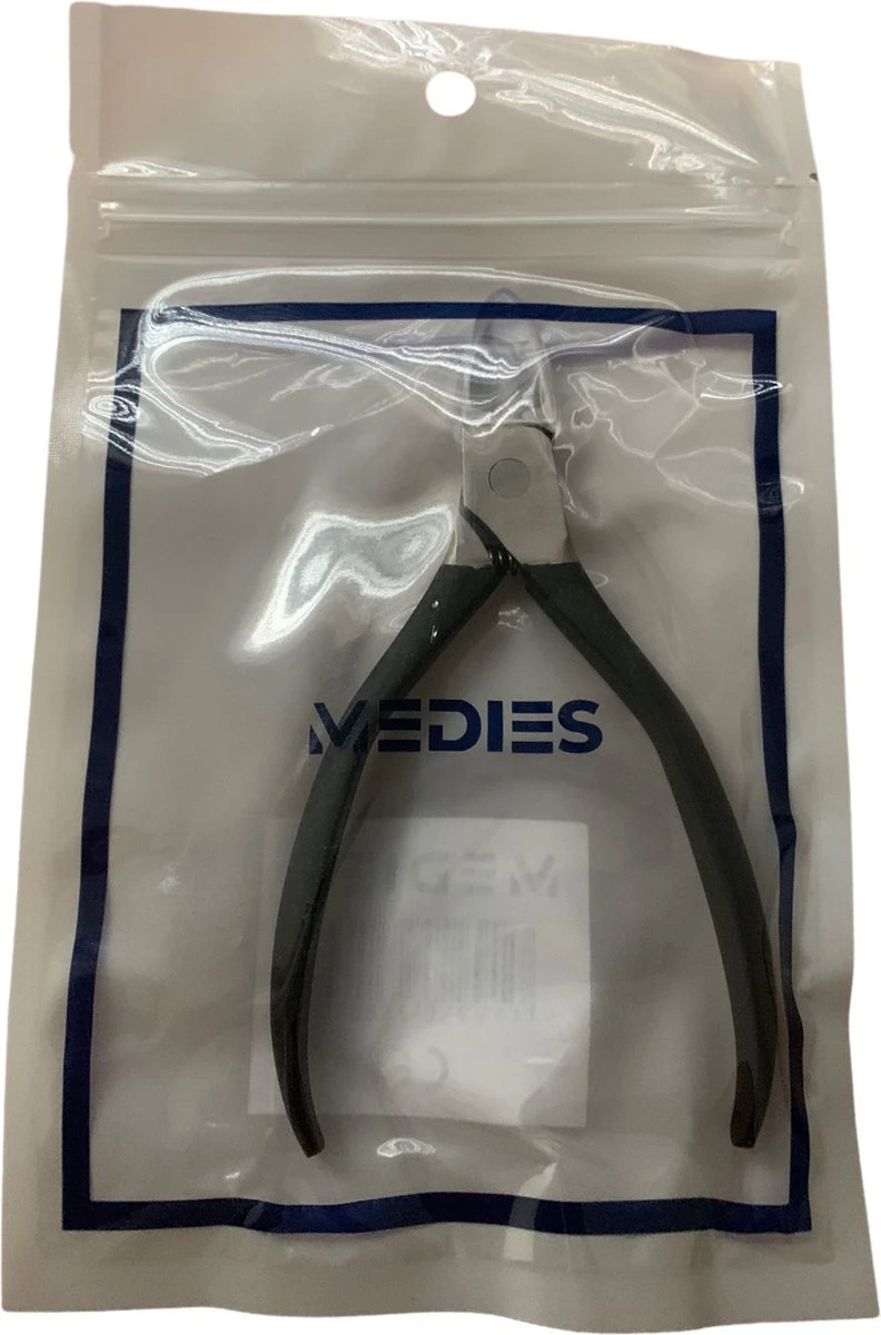 Medies - Professionele Zware Nageltang Voor Teennagels | Nagelknipper Teennagels | Ingegroeide Teennagel | Kalknagel | Harde Teennagels | Nagelschaar | Pedicure - Ingebouwde Veren - Afbeelding 8