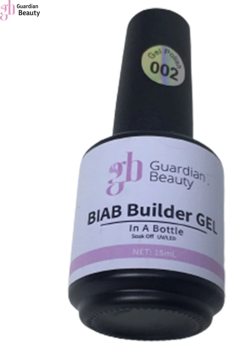 Nagel Gellak - Biab Builder Gel #2 - Absolute Builder Gel - Aphrodite | BIAB Nail Gel 15ml - Afbeelding 4