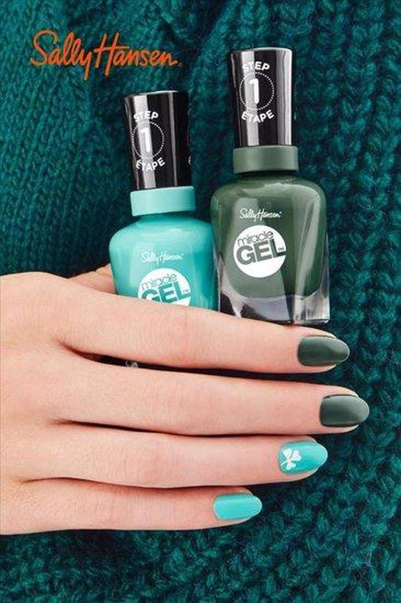 Sally Hansen Miracle Gel Nail Polish - 676 Jealous Boyfriend - Afbeelding 3