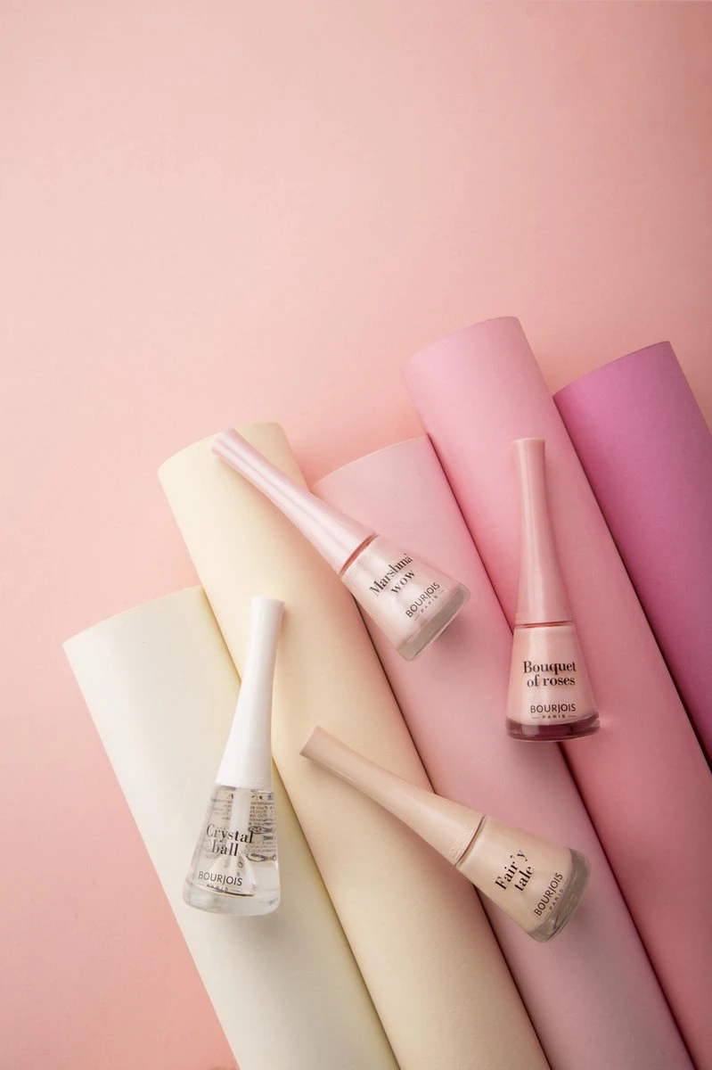 Bourjois 1 Seconde Nagellak - 13 Bouquet Of Roses - Afbeelding 12