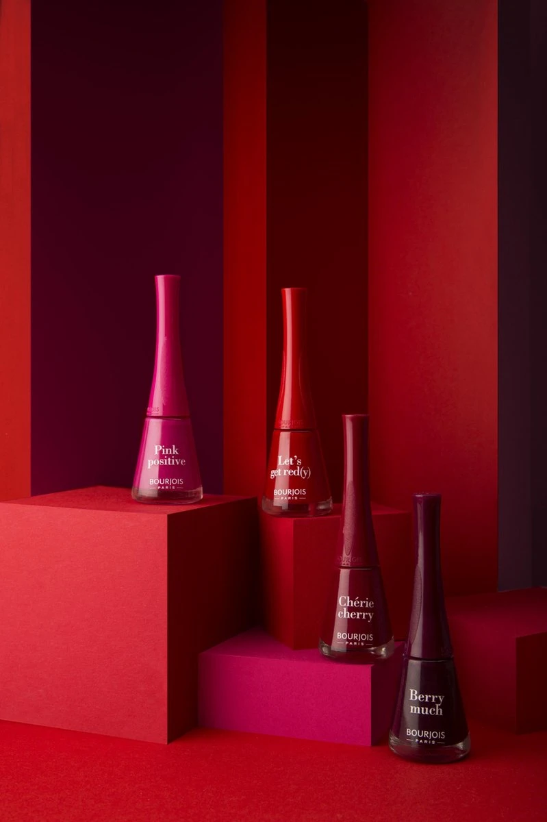 Bourjois 1 Seconde Nagellak - 12 Pink Positive - Afbeelding 9