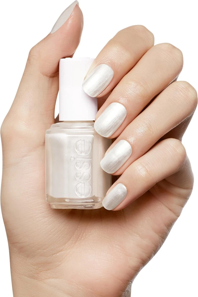 Essie Pearly White 4 - Wit - Nagellak - Afbeelding 9