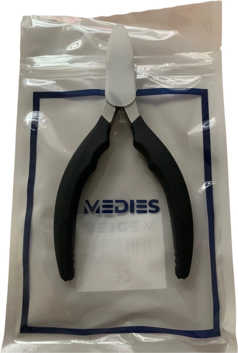 Medies - Multifunctionele Nageltang Met Huidduwer En Dubbelzijdige Nagelvijl | Nageltang Voor Harde Teennagels | Nagelknipper | Nagelschaar | Ingegroeide Nagels | Huidduwer | Nagelvijl - Zachte Anti Slip Handvaten - 3 In 1 - Afbeelding 7