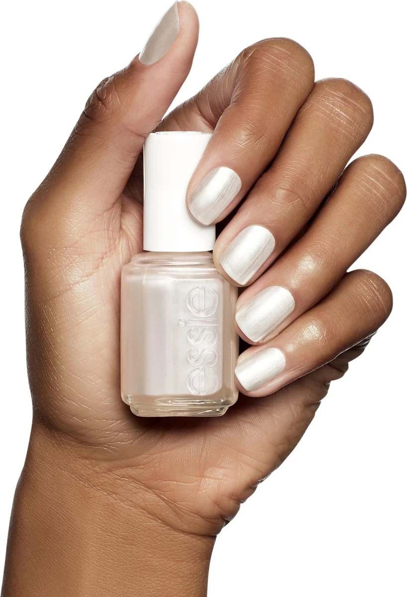 Essie Pearly White 4 - Wit - Nagellak - Afbeelding 6