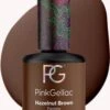 Pink Gellac - Hazelnut Brown - Gellak - Vegan - Bruin - Creamy Finish - 15 Ml