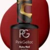 Pink Gellac - Ruby Red - Gellak - Rood - 15 Ml