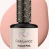 Pink Gellac - French Pink - Gellak - Vegan - Roze - Creamy Finish - 15 Ml