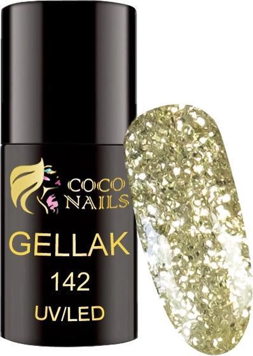 Gellak Glitter Set Met Base&Finish 2in1/Gellak/Gel Nagellak/Gel Polish/Top Coat Gellak - Afbeelding 5