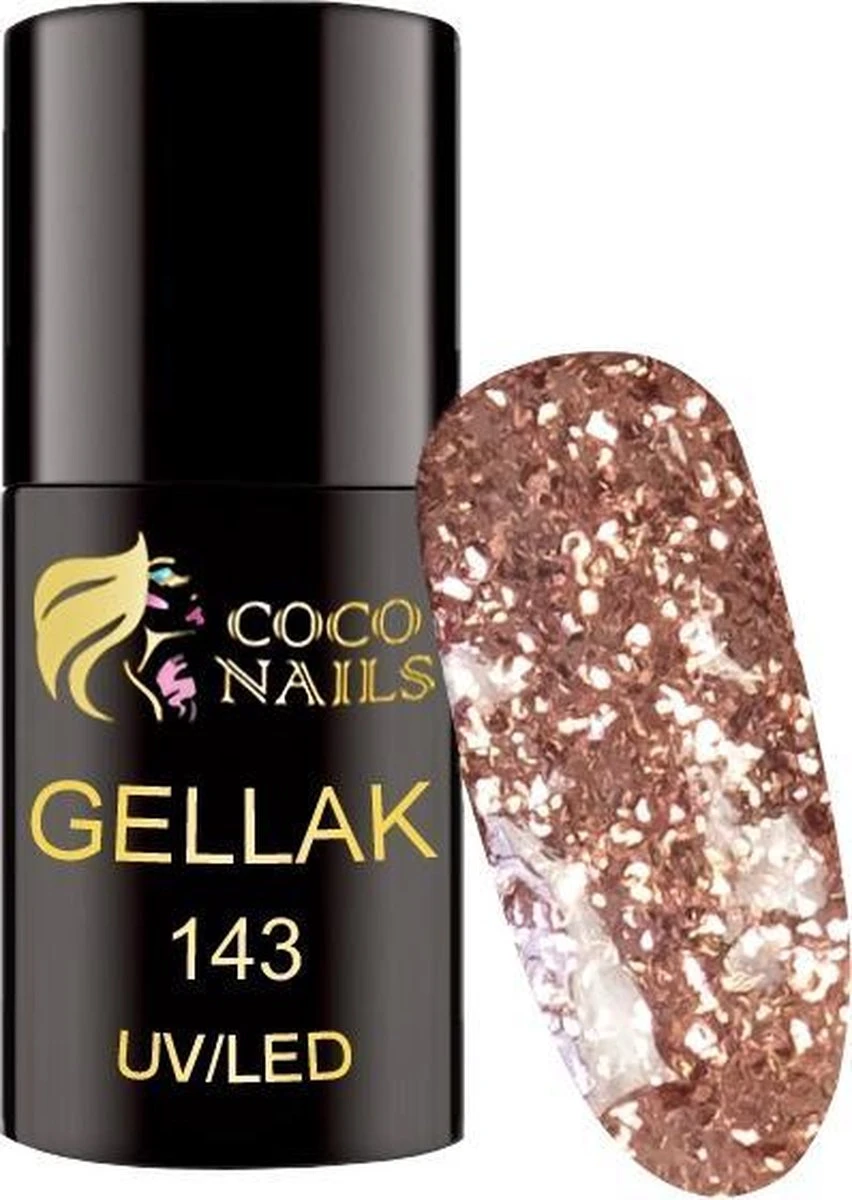 Gellak Glitter Set Met Base&Finish 2in1/Gellak/Gel Nagellak/Gel Polish/Top Coat Gellak - Afbeelding 4