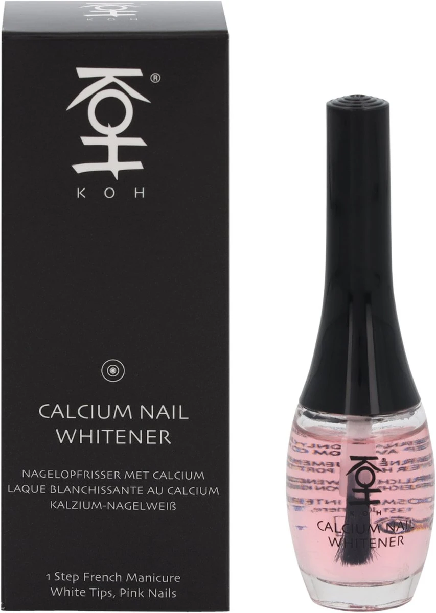 KOH Calcium Nail Whitener - 10 Ml - Nagelverzorging - Afbeelding 2