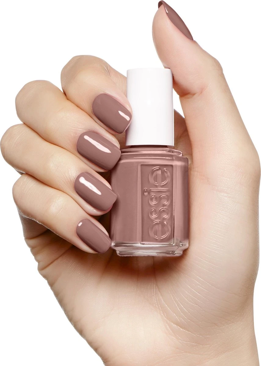 Essie Clothing Optional Nagellak - Taupe - Glanzend - Afbeelding 10