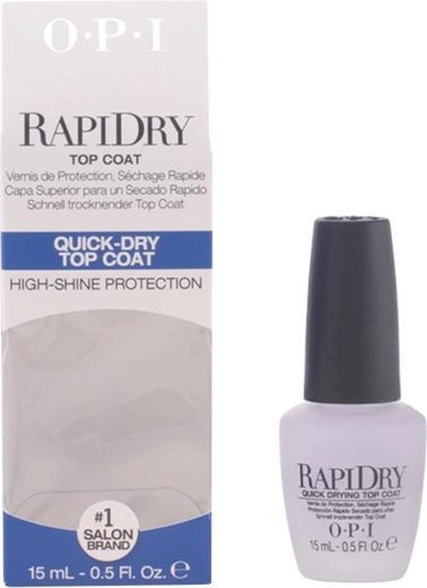 OPI - RapiDry Top Coat - Sneldrogende Top Coat - Afbeelding 2