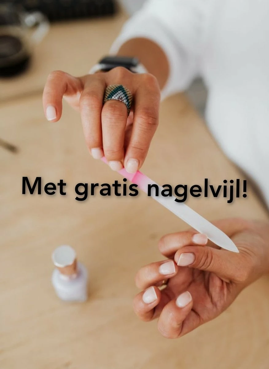 Braembles® - Gellak - Set - Flowers + Gratis -Nagelstickers- + -Nagelvijl- 6-delige - Gellak Starterspakket - Gel Nagellak - Pink Gellac - Gellac - Nagels - 10ML - UV-LEDlamp - Kerstcadeau - Kerst - - Afbeelding 3