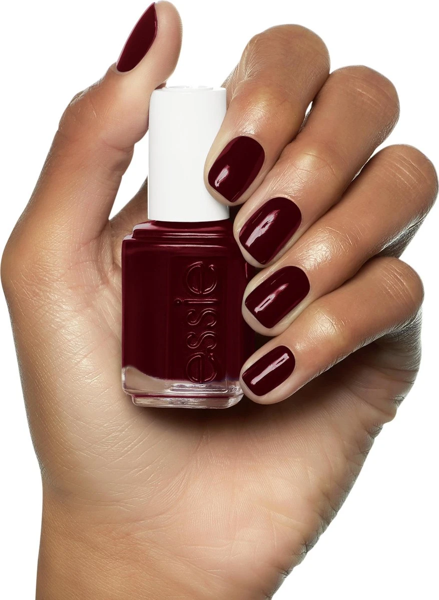 Essie Bordeaux 50 - Bordeaux - Nagellak - Afbeelding 6