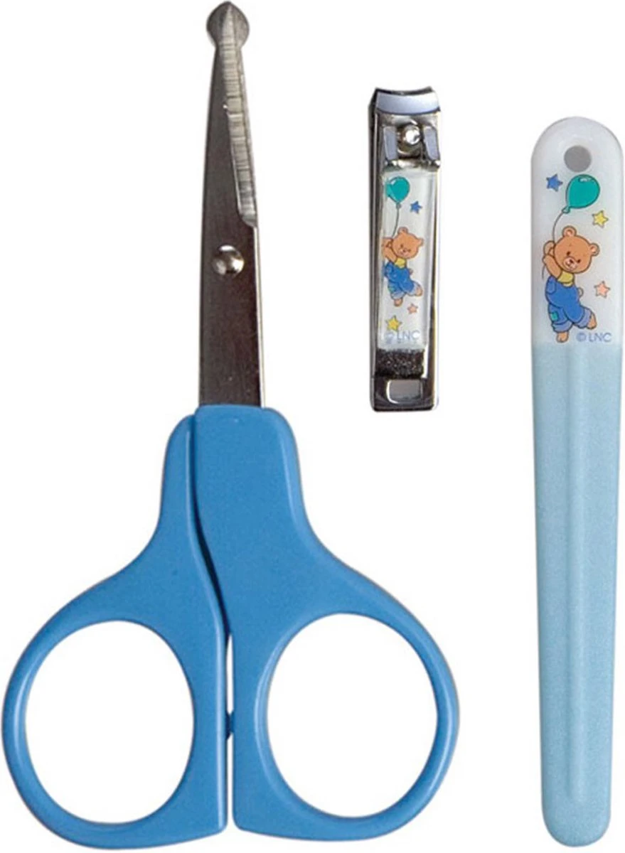 Manicureset Voor Baby's : Schaar, Vijl En Knijpertje - Afbeelding 7