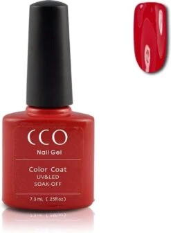 CCO Shellac - Wildfire 40508 - Roder Dan Rood- Gel Nagellak
