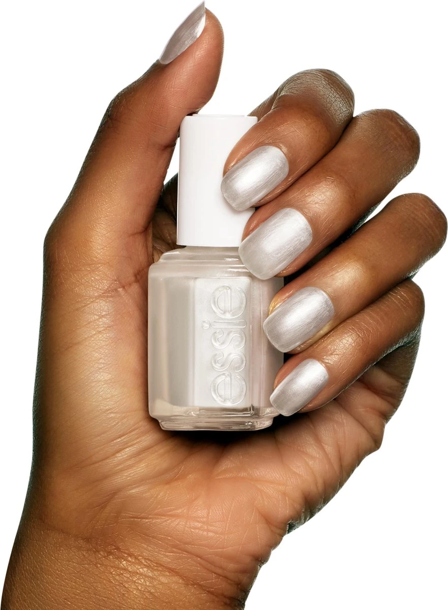 Essie Pearly White 4 - Wit - Nagellak - Afbeelding 5