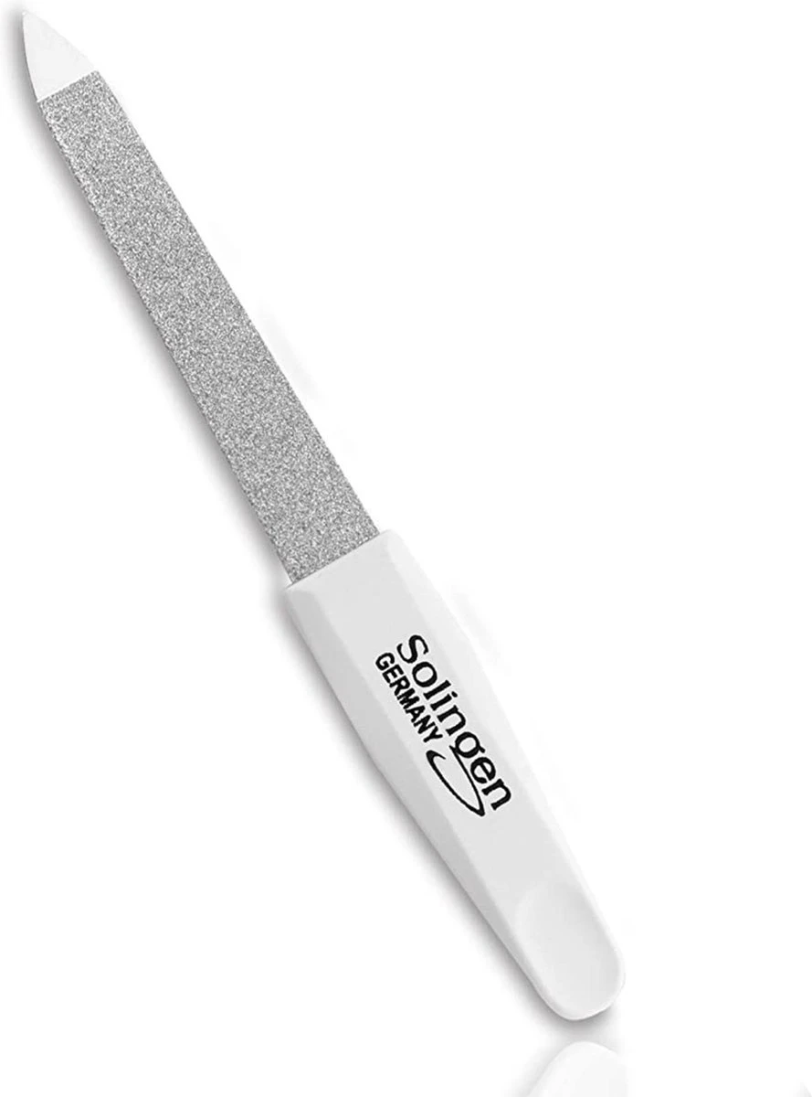 Solingen Nagelvijl - Saffier - 11 Cm - Wit