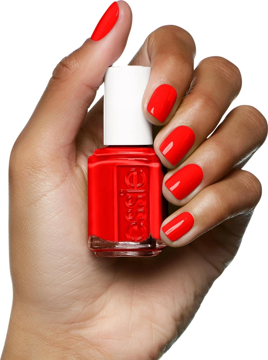 Essie Too Too Hot 63 - Rood - Nagellak - Afbeelding 5