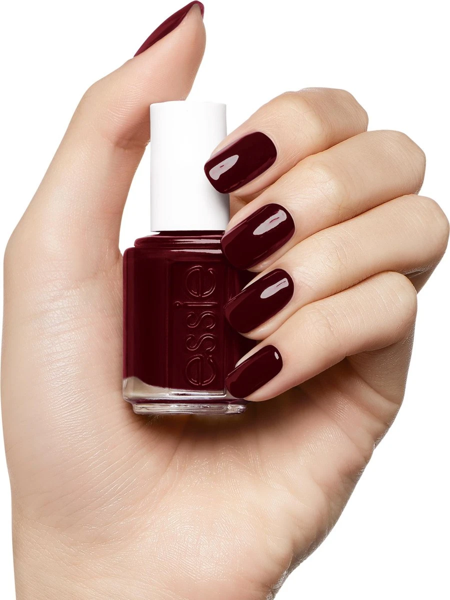 Essie Bordeaux 50 - Bordeaux - Nagellak - Afbeelding 5